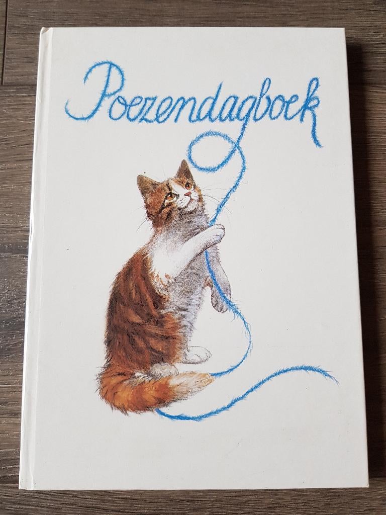 Poezendagboek -- notities over uw kat -- informatie / tips, Ophalen of Verzenden, Nieuw, Katten, Gied van Lennep