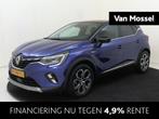 Renault Captur 1.3 mild hybrid 140 techno | Navigatie | Park, Auto's, Renault, Voorwielaandrijving, Stof, Gebruikt, Euro 6