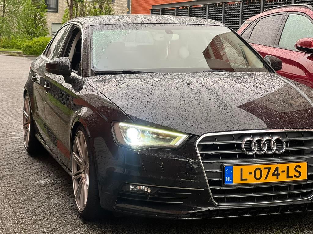Audi A3 1.4 Tfsi COD Sedan 2013 Zwart, Auto's, Audi, Particulier, A3, ABS, Adaptieve lichten, Airbags, Airconditioning, Bluetooth