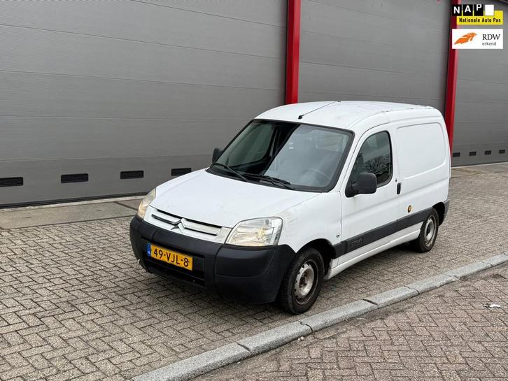 Citroen Berlingo 1.4i 600, Auto's, Bestelauto's, Bedrijf, Te koop, Startonderbreker, Citroën, Overige brandstoffen, Euro 4, Handgeschakeld