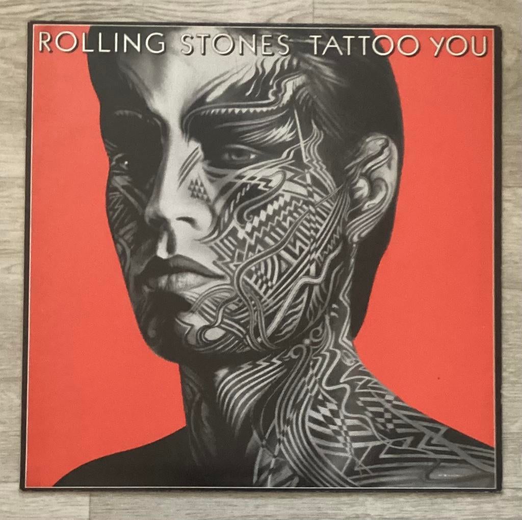 The Rolling Stones - Tattoo You LP (1981), Gebruikt, Originele persing, 1980 - 1989, Ophalen of Verzenden