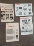 Carrera Universal Handleidingen gebouwen, Gebruikt, Onderdelen, Zelf te bouwen, Carrera