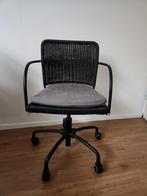 Ikea office chair, Ophalen, Gebruikt, Zwart, Bureaustoel