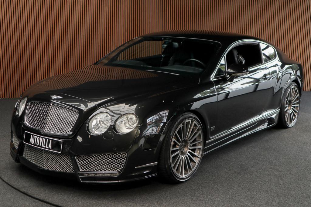 Bentley Continental GT 6.0 W12 Mansory Massage Leer ACC Keyl, Automaat, Gebruikt, Zwart, 12 cilinders