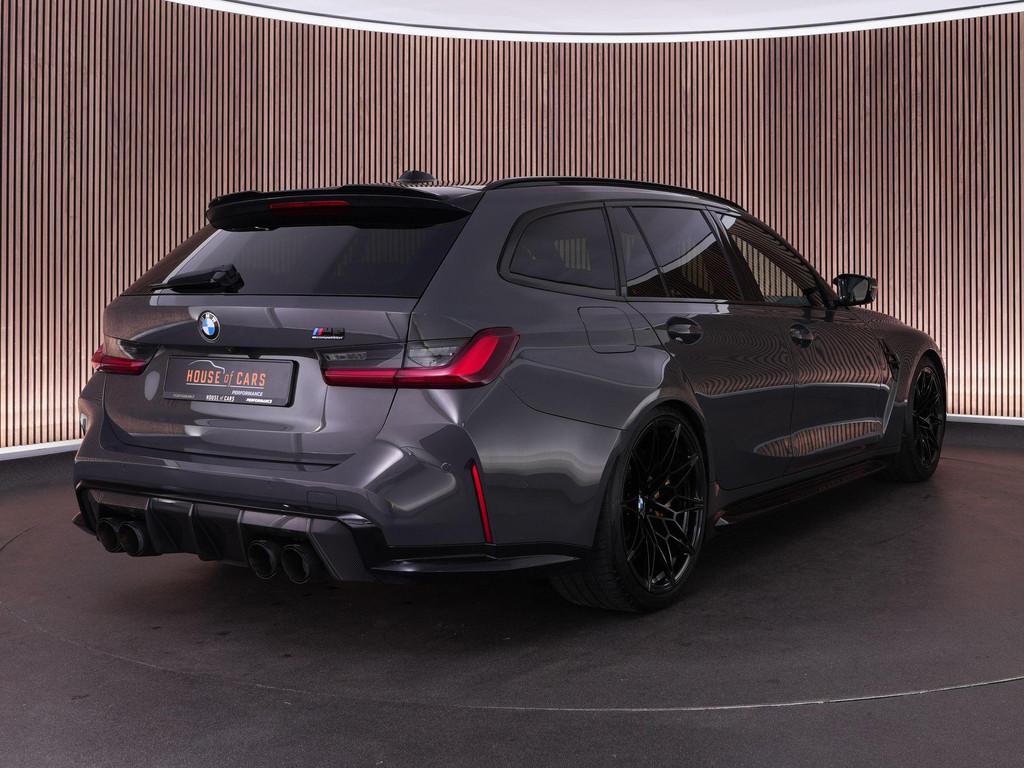 BMW M3 Touring 510pk xDrive Competition |R44 custom uitlaat|, Auto's, BMW, Automaat, Gebruikt, 3-Serie, Zilver of Grijs