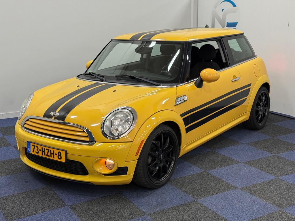 Mini Mini 1.6 Cooper Pepper / MOOIE UITVOERING / NIEUWE APK, Auto's, Mini, Bedrijf, Te koop, Cooper, ABS, Airbags, Airconditioning