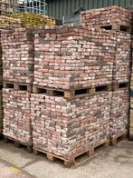 5300 st. antieke Waalformaat handvorm metselsteen 22x5x11cm., Ophalen, Gebruikt, Bakstenen, Info@walstra.nl