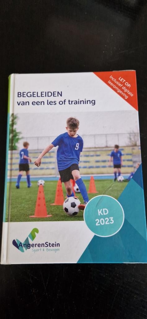 Begeleiden van een les of training, Ophalen of Verzenden, Zo goed als nieuw, Overige niveaus, Overige vakken