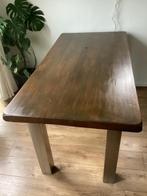 Eikenhout eettafel, Ophalen, Gebruikt, Eikenhout, 50 tot 100 cm