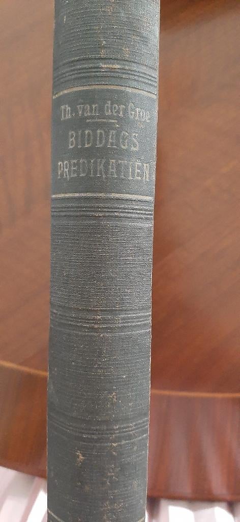 16 Biddags predikatiën, Theodorus van der Groe, Boeken, Ophalen of Verzenden, Gelezen, Christendom | Protestants