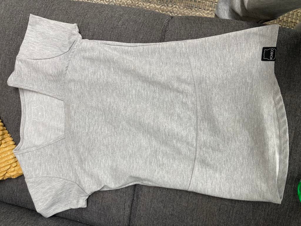 Womboo buidelshirt Small, Kinderen en Baby's, Overige merken, Ophalen of Verzenden, Zo goed als nieuw, Buik