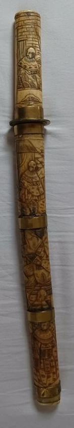 Japans/chinees mes, Ophalen of Verzenden, Overige soorten, Nederland, Mes of Dolk