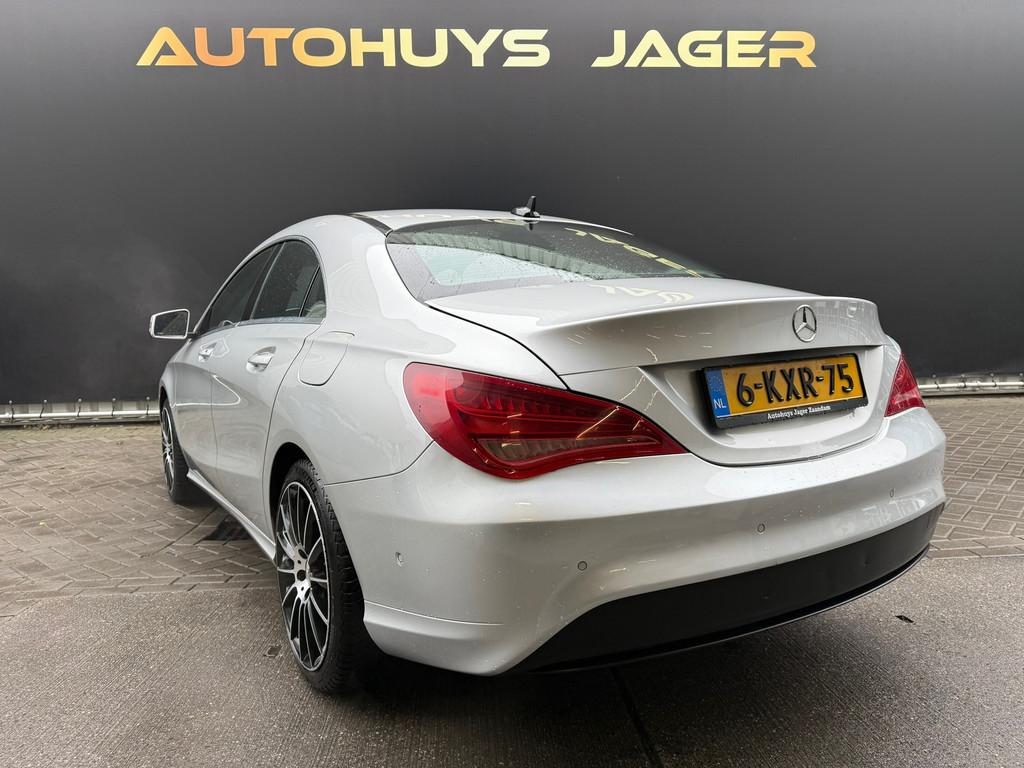 Mercedes-Benz CLA-klasse 200 Ambition, Auto's, Mercedes-Benz, Gebruikt, 715 kg, Leder en Stof, Bedrijf