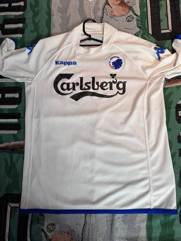 Kopenhagen voetbal shirt uit 2005/06, Maat XL, Ophalen of Verzenden, Zo goed als nieuw, Shirt