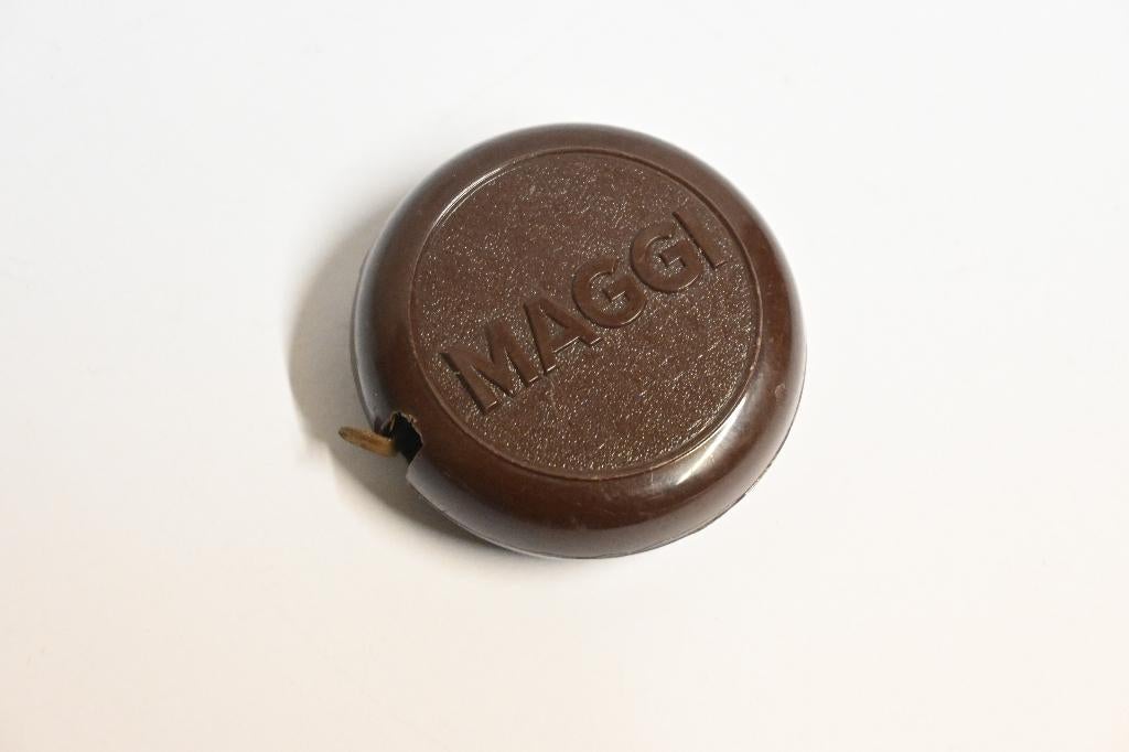 bakeliet maggi meetlint 1 meter meetlint, Ophalen of Verzenden