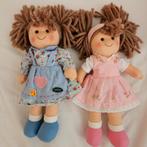 2 STOFFEN POPPEN VAN BIGJIG, Ophalen of Verzenden, Zo goed als nieuw, Overige typen