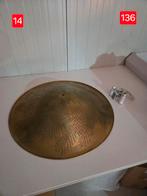 Diverse oosterse Zenza plafonnière disc ( plafondlamp ), Ophalen of Verzenden, Zo goed als nieuw, Metaal, Arabisch