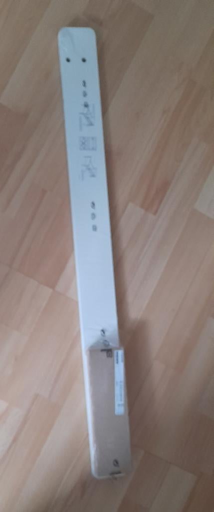 Nieuw wit bedrekje van ikea, Ophalen, Nieuw, 180 cm of meer, Minder dan 70 cm