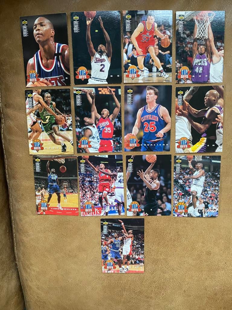 Lot Upper deck collector’s choice nba 1994, Ophalen of Verzenden, Zo goed als nieuw
