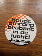 6403 Sticker Omroep Brabant, Ophalen of Verzenden, Nieuw