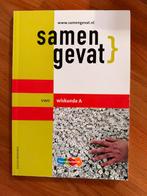 Samengevat VWO Wiskunde A, Ophalen of Verzenden, Zo goed als nieuw, VWO, Wiskunde A