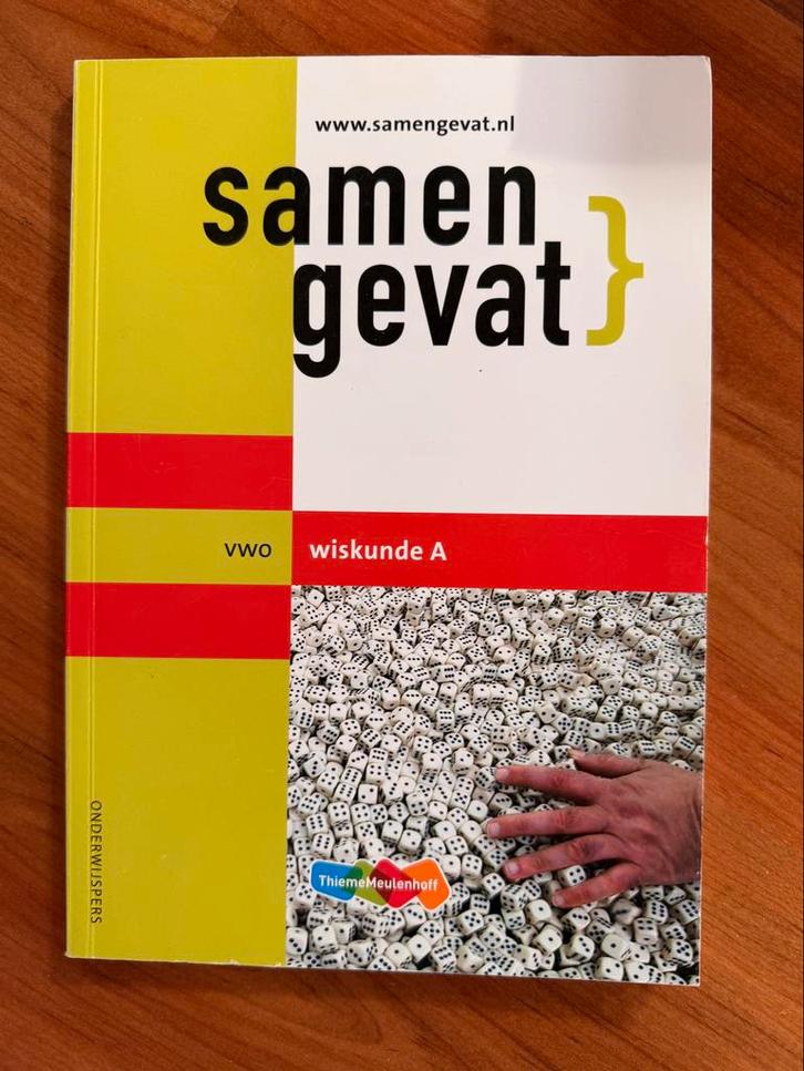 Samengevat VWO Wiskunde A, Boeken, Schoolboeken, Zo goed als nieuw, Wiskunde A, VWO, Ophalen of Verzenden