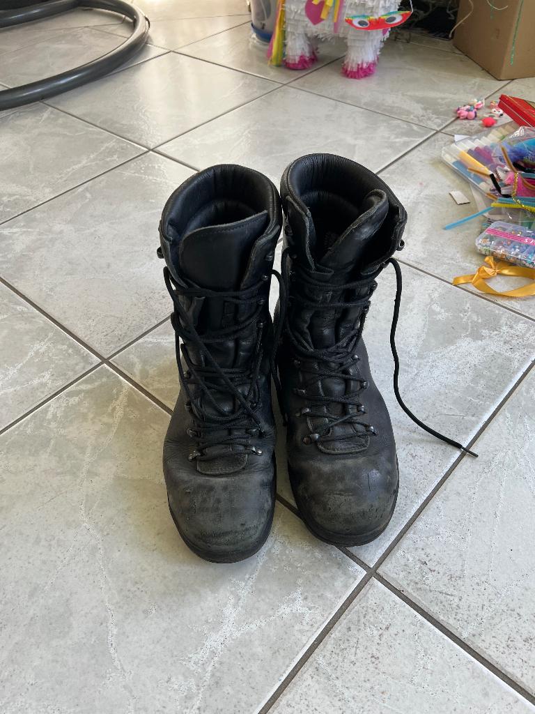 Gedragen paar Alico laarzen maat 47, Verzenden, Gebruikt, Schoenen