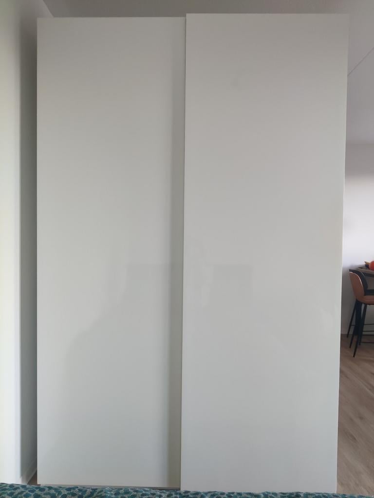 IKEA Hasvik schuifdeuren van 2x75cm bij 236cm, Ophalen, Zo goed als nieuw, 150 tot 200 cm, 200 cm of meer
