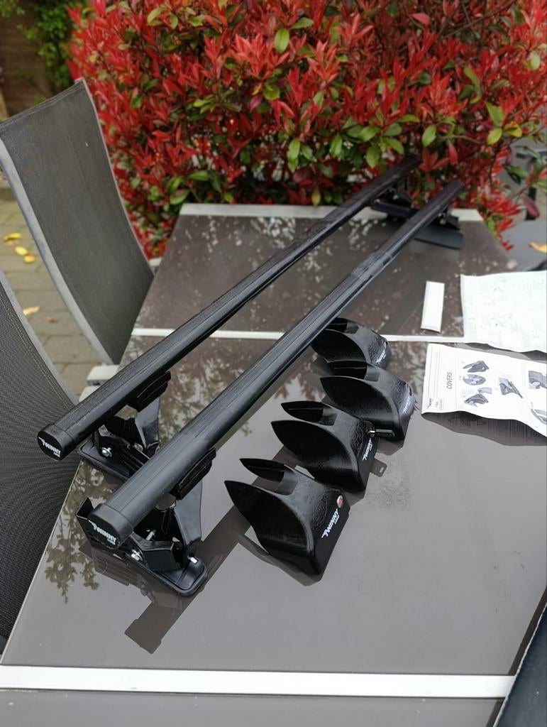 Dakdragers Twinny Load TL S46 - Geschikt voor diverse auto's, Auto diversen, Dakdragers, Ophalen of Verzenden, Zo goed als nieuw