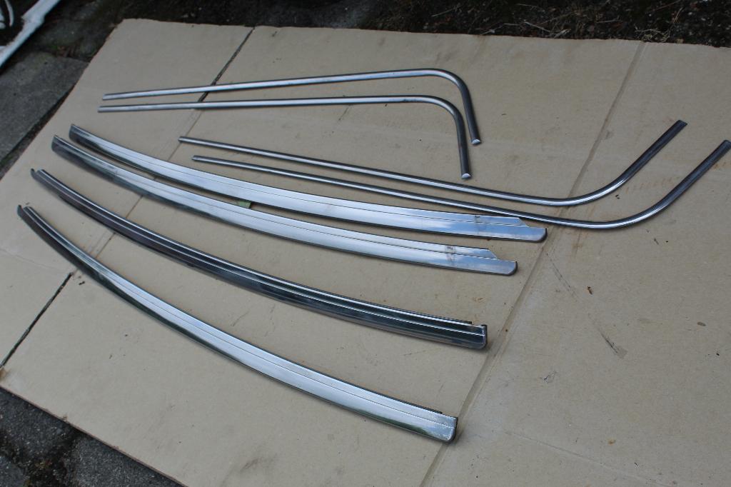 Citroën CX - RVS Sierlijsten - Auto CX, Ophalen