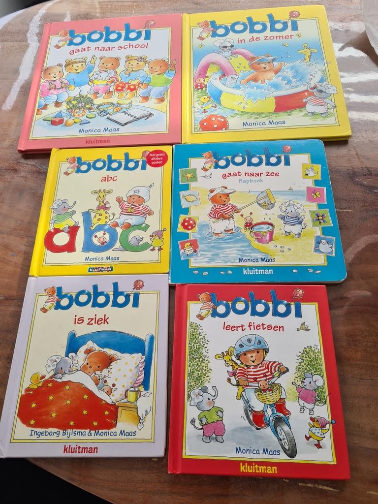 Bobbi en Kaatje kinderboeken (set van 8 stuks), Boeken, Kinderboeken | Kleuters, Gelezen, Fictie algemeen, Jongen of Meisje, Voorleesboek