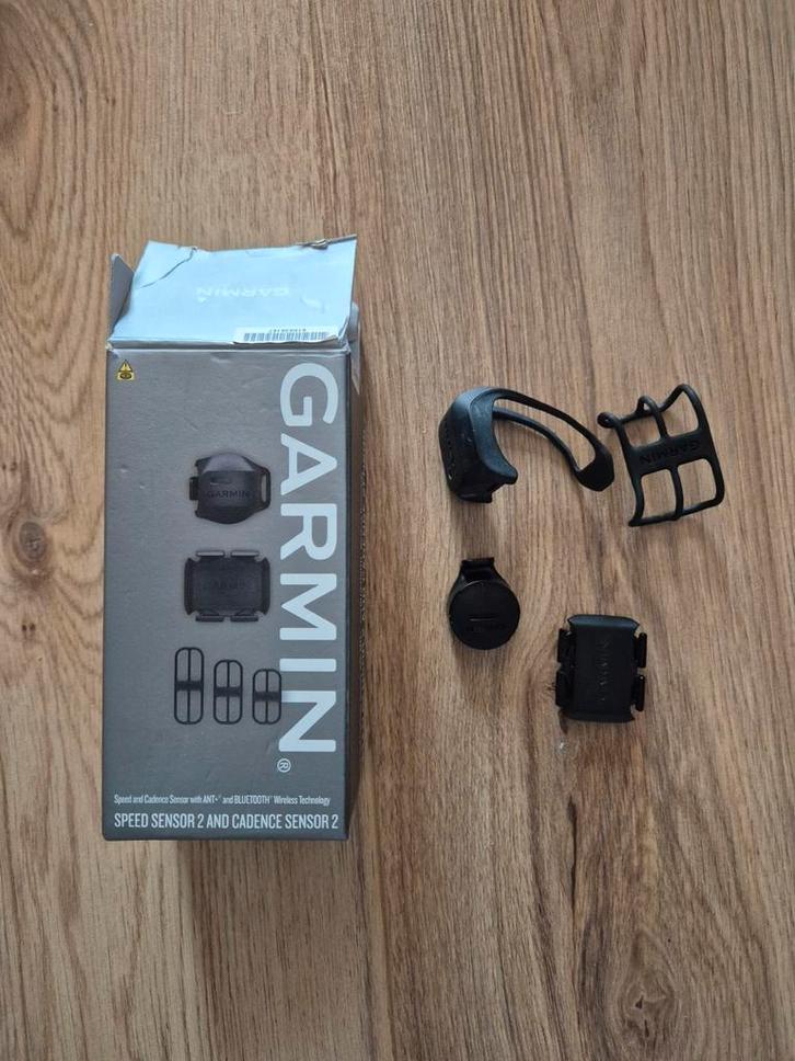 Garmin Snelheidssensor 2 en Cadanssensor 2, Fietsen en Brommers, Fietsaccessoires | Fietscomputers, Ophalen of Verzenden