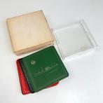 6 Vintage l onderzetters in verpakking – VNS scheepvaart, S, Gebruiksvoorwerp, Motorboot of Zeilboot, Ophalen of Verzenden