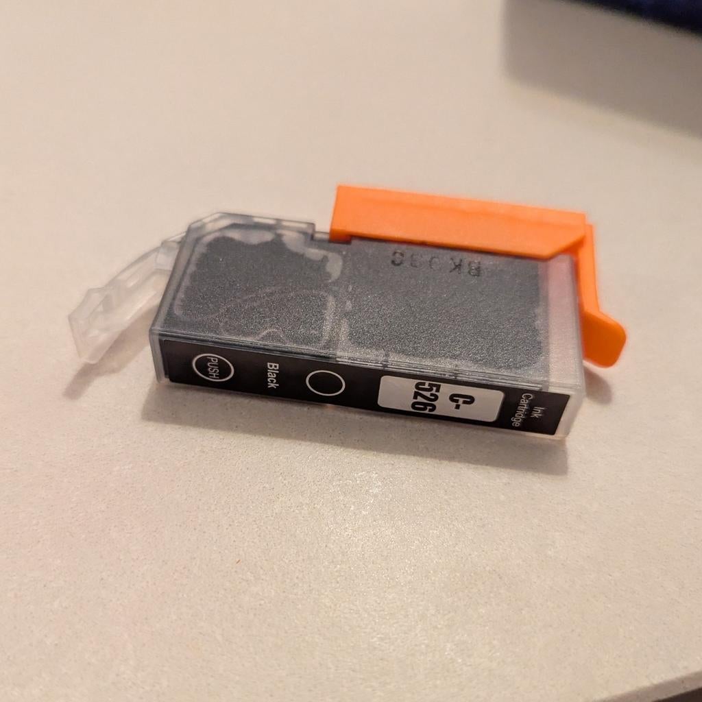 123inkt huismerk -Canon CLI-526 Zwart Cartridge - ongebruikt, Ophalen of Verzenden, Gebruikt, Cartridge, Canon