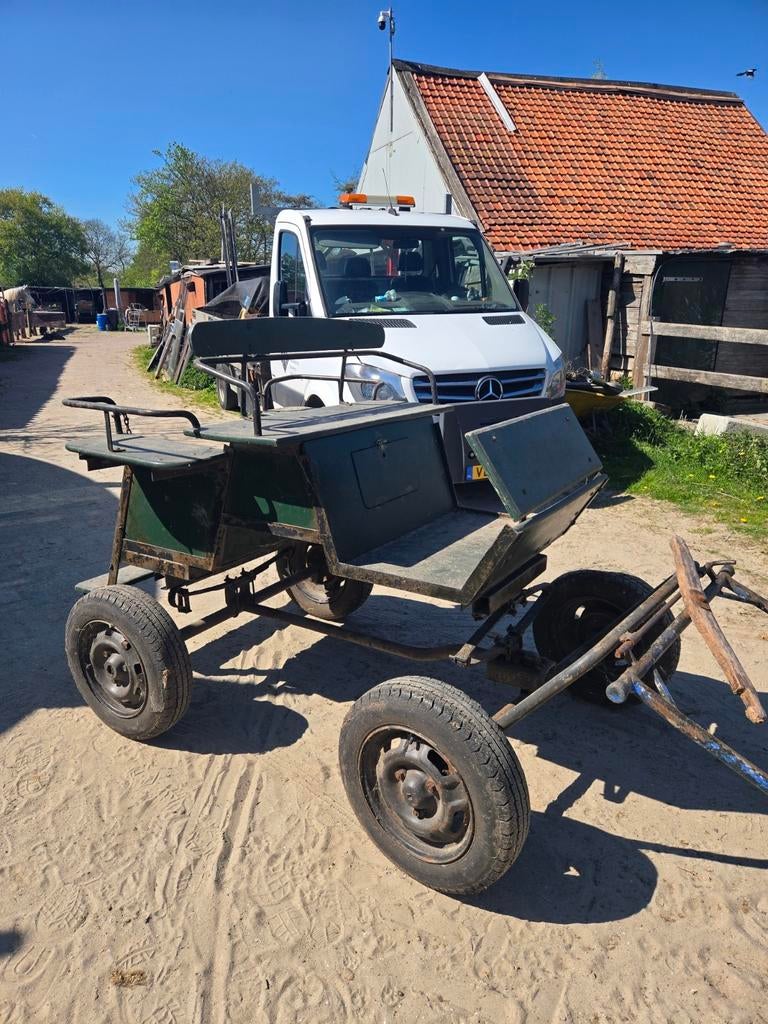 Menkar voor pony, Ophalen, Gebruikt, Overige soorten