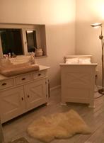 Kidsmill ledikant, commode en wandplank, Ophalen