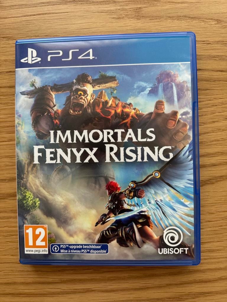Immortals Fenyx Rising - PS4, 1 speler, Zo goed als nieuw, Vanaf 12 jaar, Ophalen