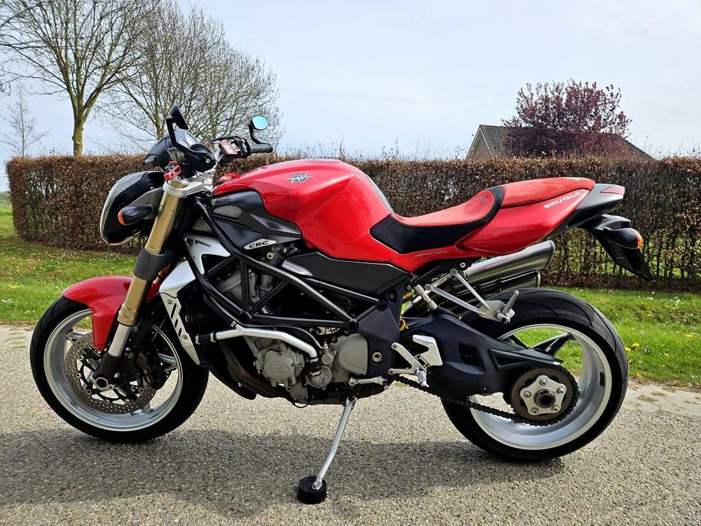 MV AGUSTA BRUTALE 750 S F4 2006 Topstaat 27227Km  Rood, Motoren, Motoren | MV Agusta, 4 cilinders, Motorrijbewijs A, Bedrijf, Onbekend