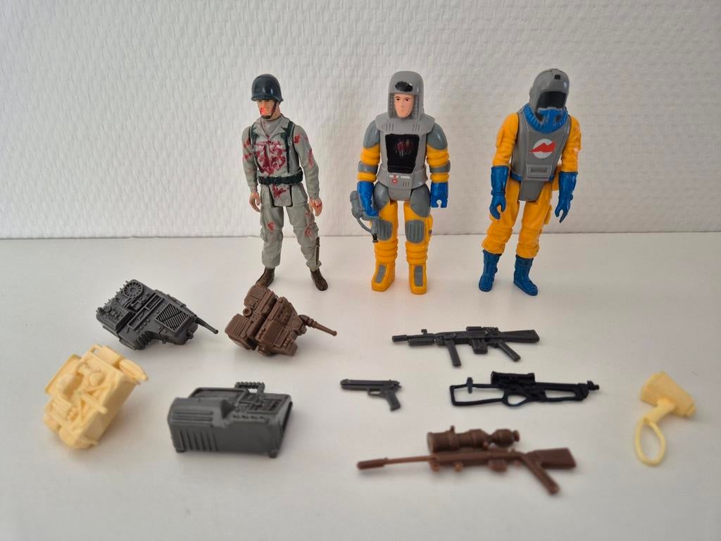 Gi joe / Action Force lotje, Ophalen of Verzenden