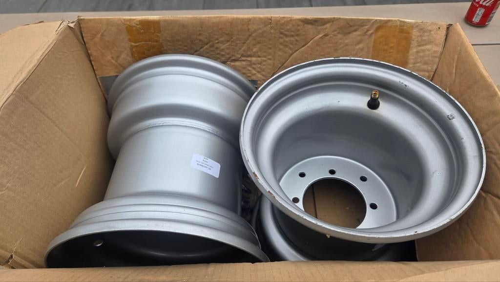 Nieuwe velgen voor Quad of terreinwagen., Ophalen of Verzenden