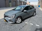 Renault Clio 1.0 TCe 90pk 2021 Grijs Nardo, Auto's, Voorwielaandrijving, USB, 49 €/maand, Origineel Nederlands