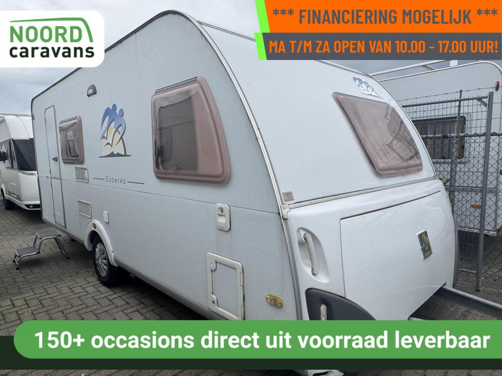 Knaus SUDWIND 500, FRANSBED,STAPELBED,RONDZIT,MOVER,VOORTENT, Caravans en Kamperen, Rondzit, 7 tot 8 meter, Bedrijf, Mover