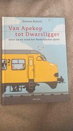 Van Apekop tot Dwarsligger - Alles over het Nederlandse spoo, Ophalen, Zo goed als nieuw, Trein