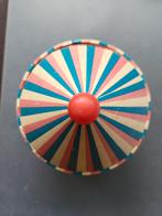 Speeldoos/ kermis/ draaimolen/ karton/ goede staat., Ophalen of Verzenden