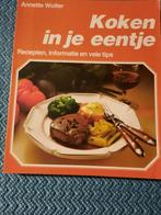 Koken in je eentje - Annette Wolter kookboek, Boeken, Gelezen, Ophalen of Verzenden, Overige gebieden, Hoofdgerechten