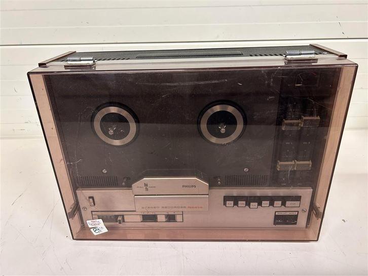A7267. Philips N4414 bandrecorder, Audio, Tv en Foto, Bandrecorders, Bandrecorder, Ophalen of Verzenden