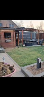 Schuur met overkapping, Ophalen of Verzenden, Gebruikt