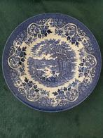 Oud Engels wandbord Broadhurst Staffordshire 1817, Antiek en Kunst, Ophalen