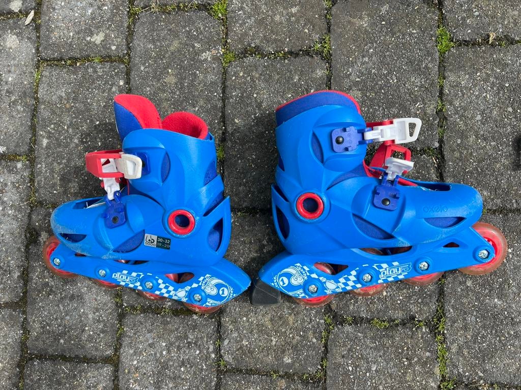 Kinder skates maat 30 tm 32, Ophalen of Verzenden, Gebruikt, Kinderen