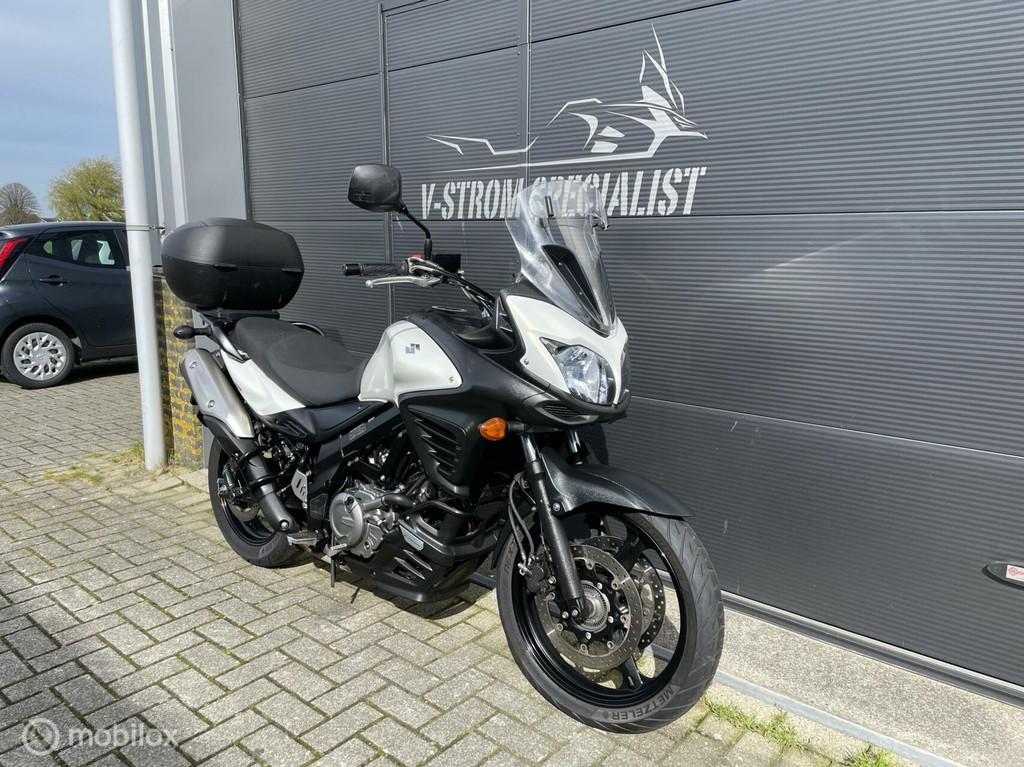 Suzuki V-Strom DL 650 ABS Touring, nieuw model!, Bedrijf, Meer dan 35 kW, Toermotor, 645 cc